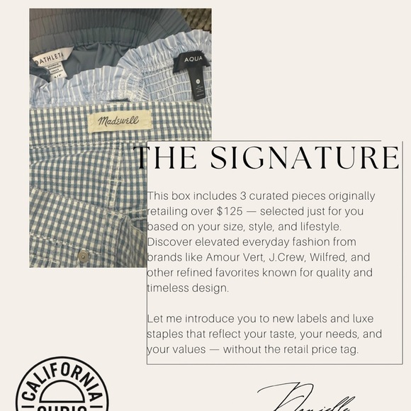 The Signature Mystery Box - Picture 3 of 3